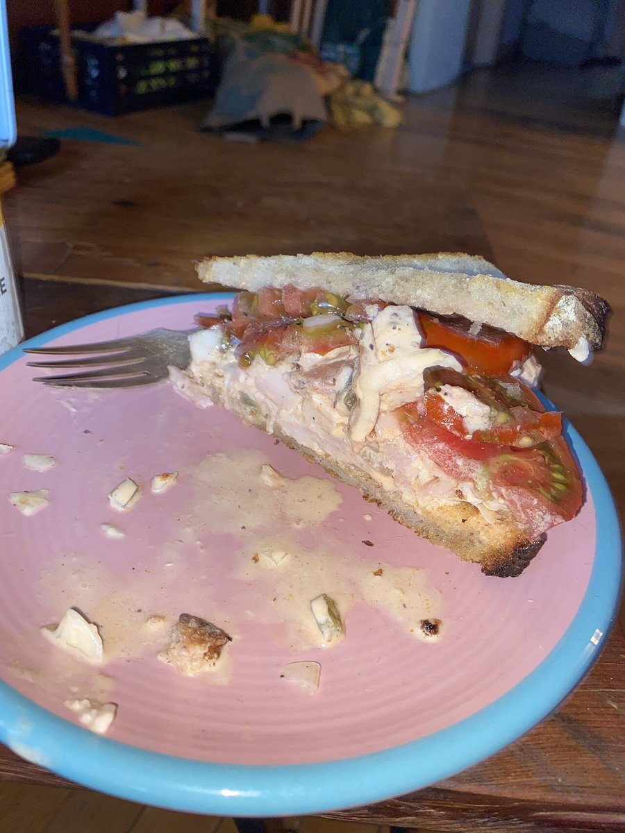 Classic Chicken Salad Sandwiches serving suggestion