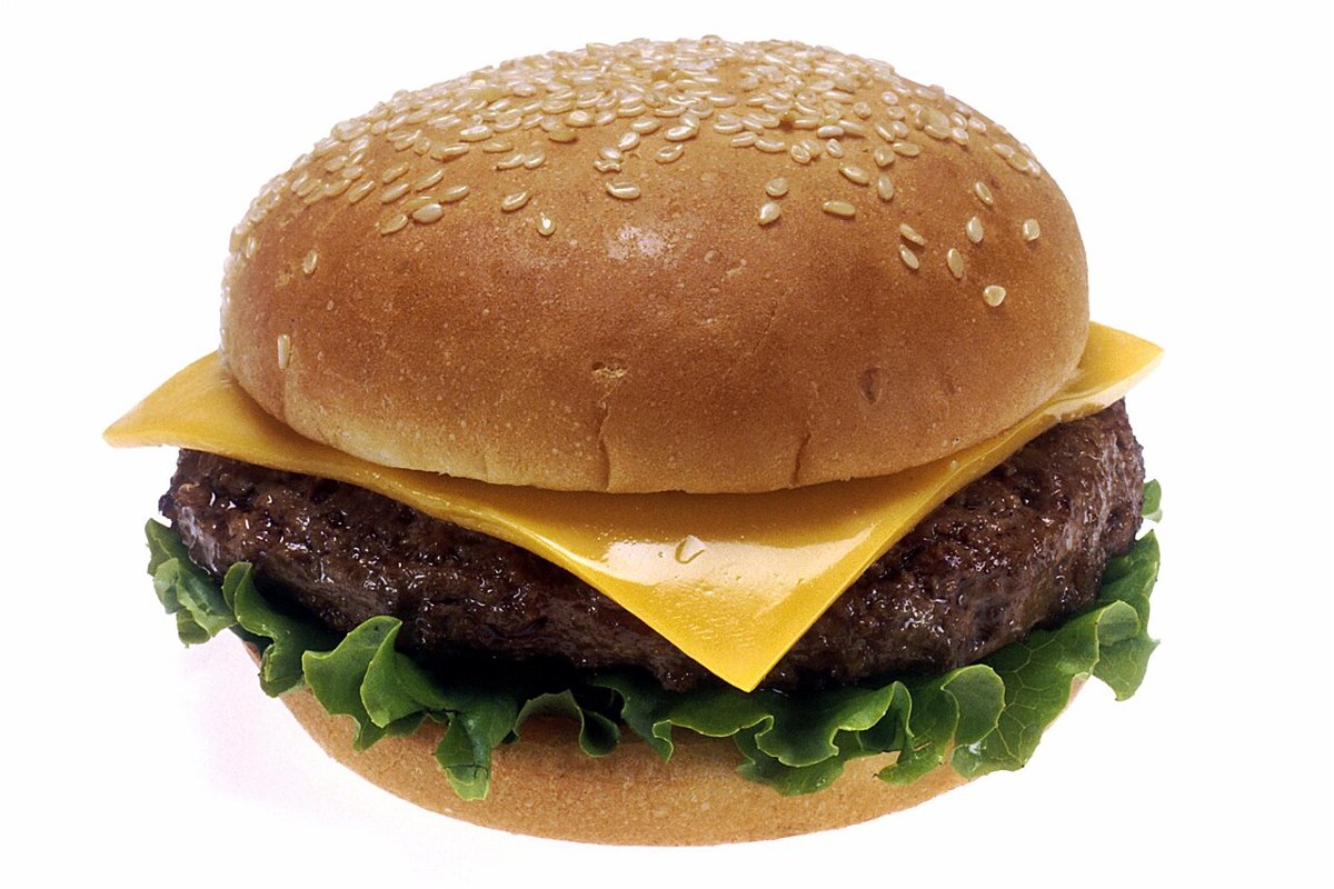Classic Skillet Beef Burgers serving suggestion