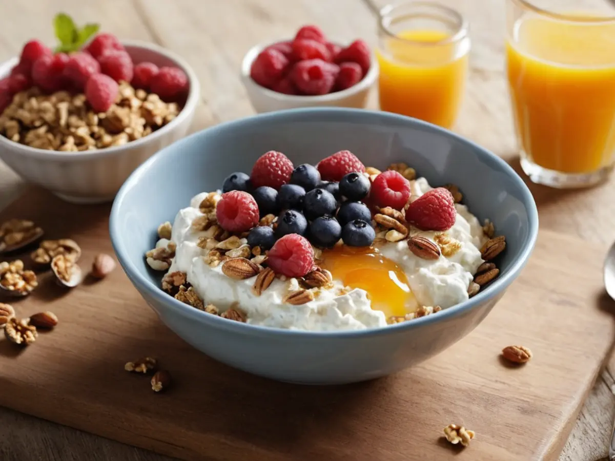 Start Strong Protein-Packed Cottage Cheese Mornings