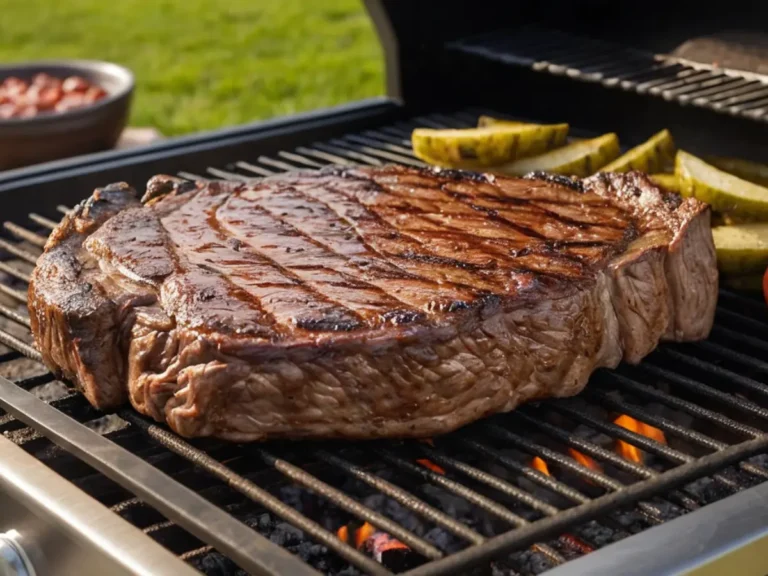 Perfect Traeger Grilled Ribeye Steak Guide