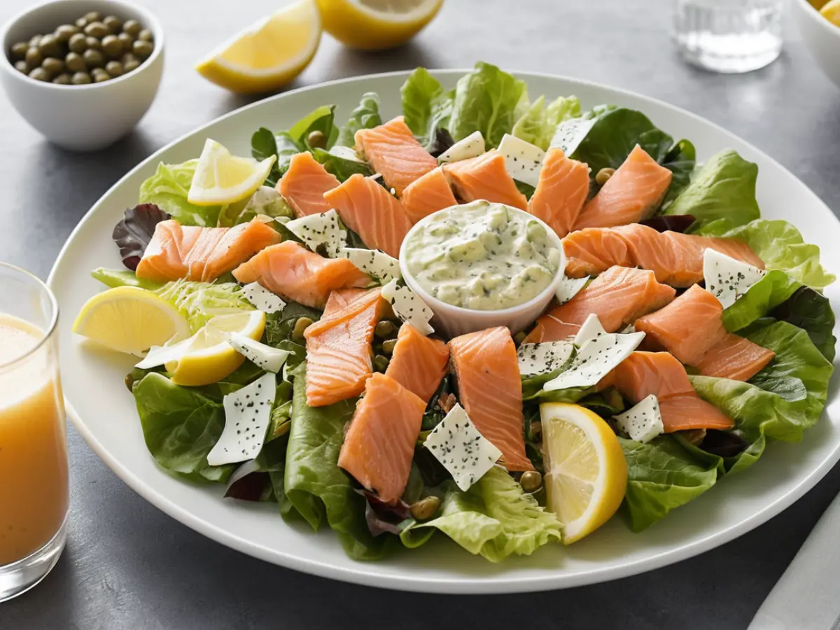 Best Smoked Salmon Caesar Salad 5 Elevate Your Lunch: Smoked Salmon Caesar Salad