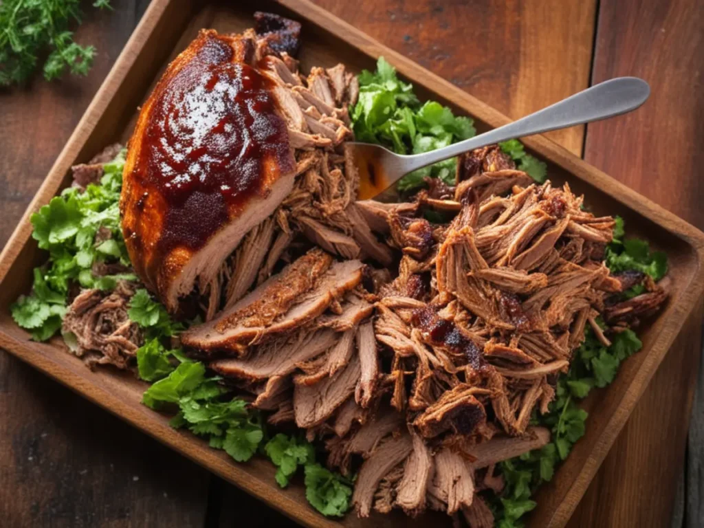 Traeger Smoked Pulled Pork