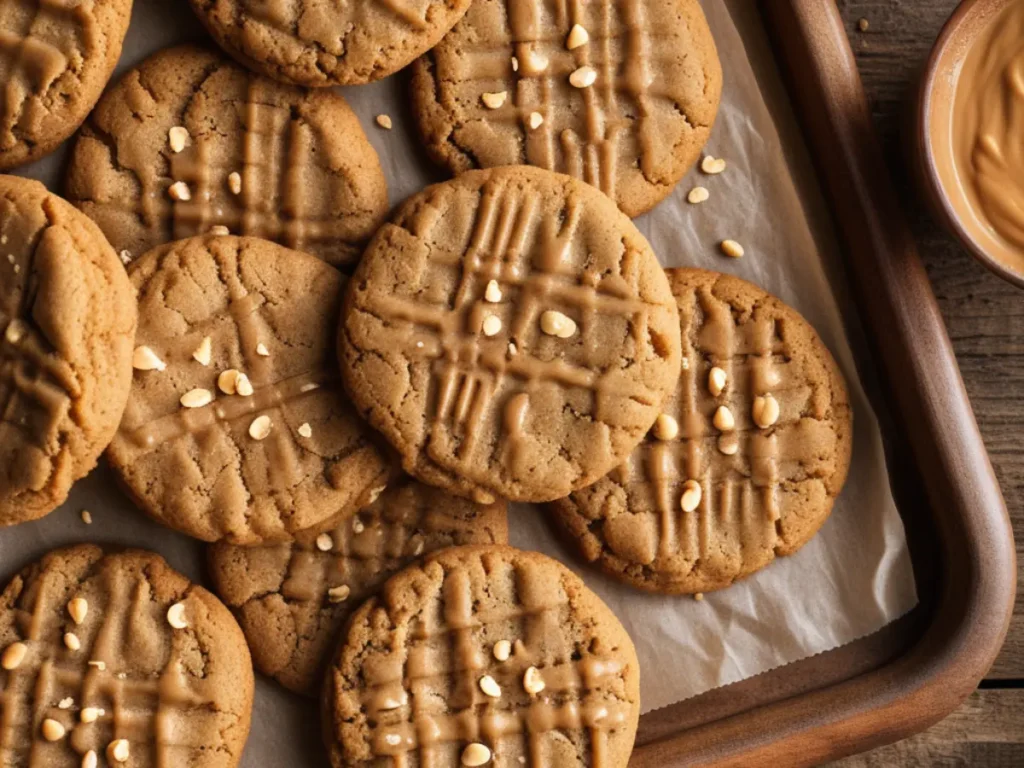 Flourless Peanut Butter Cookies: No Flour, No Fuss healthy desserts