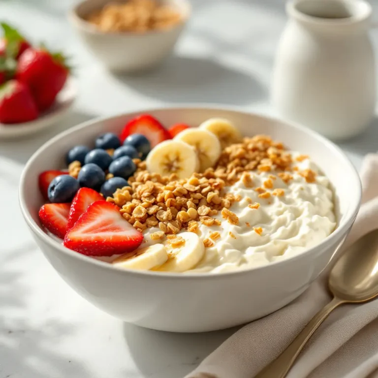 Cottage cheese recipes: Start Right with These Cottage Cheese Breakfast Bowls