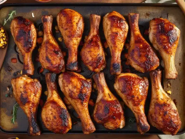 Traeger BBQ Chicken Thighs