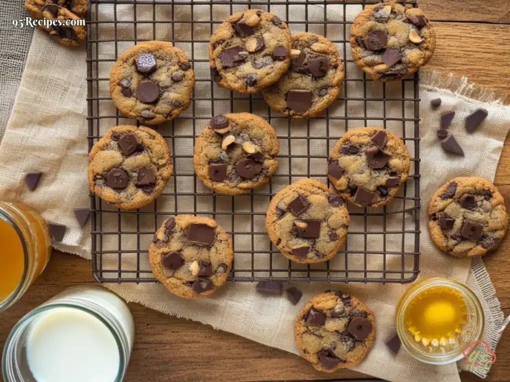 paleo gluten free chocolate chip cookies