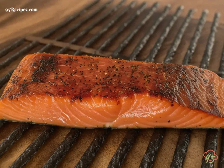 Traeger Smoked Salmon