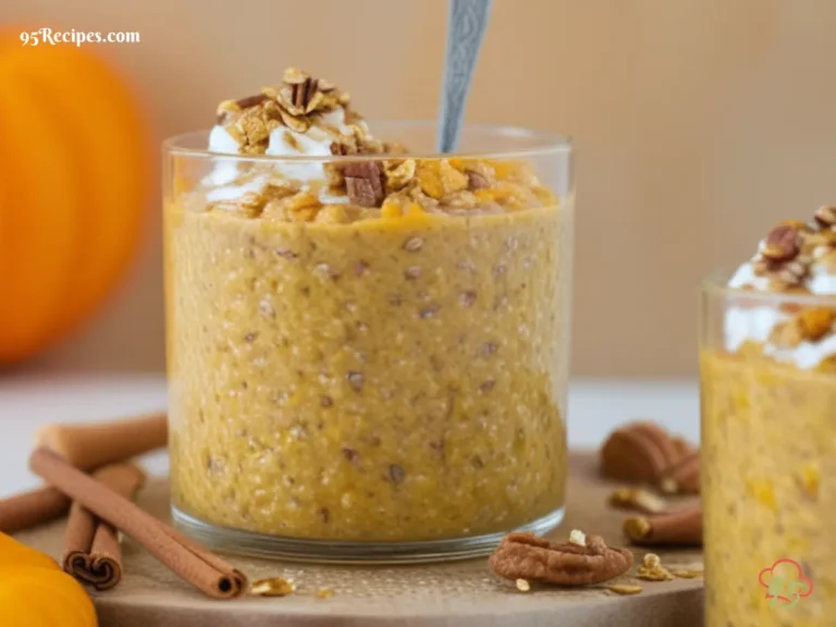 Pumpkin Pie Overnight Oats