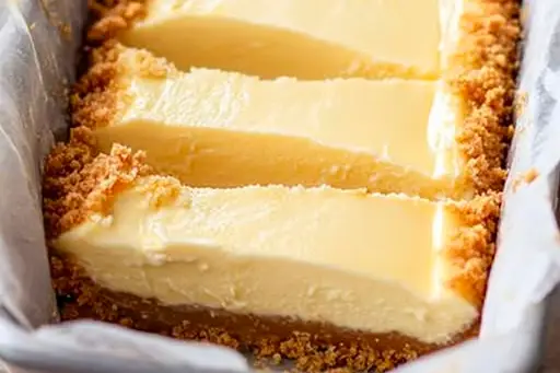 Basic Loaf Pan Cheesecake