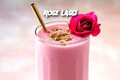 Rose Lassi