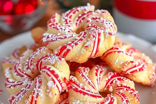 Candy Cane Cookies