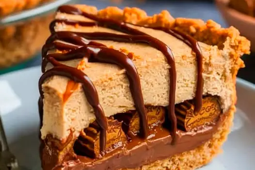 Chocolate Stuffed Pie