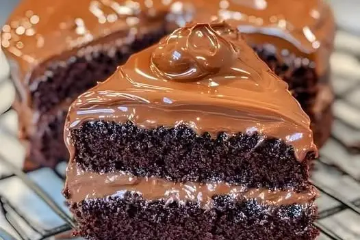 Homemade Chocolate Cake