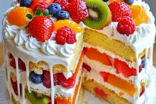 Best Fruits fresh cream cake