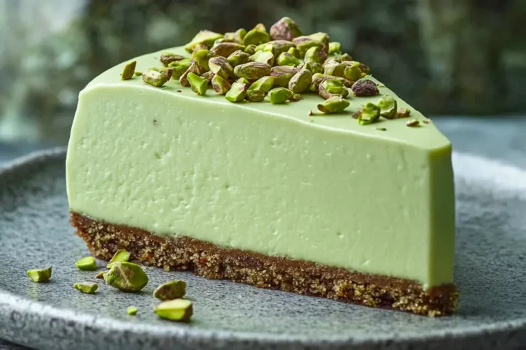 Pistachio Cream Cheesecake