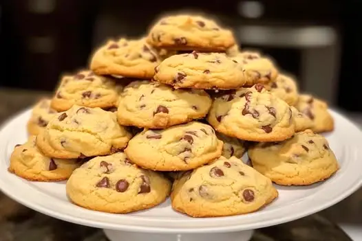 Ultimate Chocolate Chip Butter Cookies