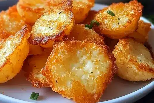 Crispy Cottage Cheese Treats Recipe