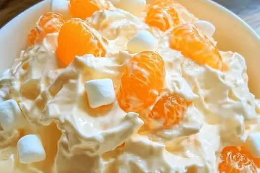 Creamy Orange Dreamsicle Salad