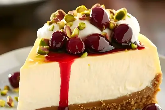 Best Zesty Citrus Cherry Pistachio Dream Cheesecake