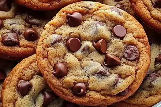 Perfectly Chewy Brown Butter Chocolate Chip Cookies