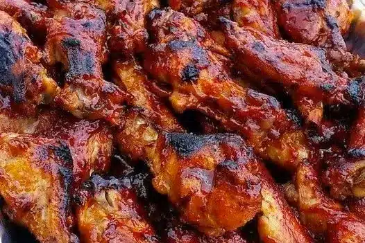 Easy Crockpot BBQ Chicken Wings