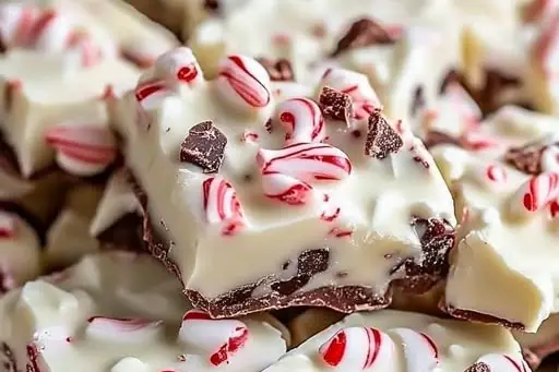 Best Homemade Peppermint Bark Christmas Candy