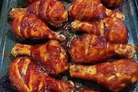 Oven Fried Chicken Legs