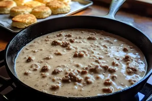 Pioneer Woman Sausage Gravy