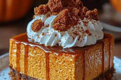 velvety Pumpkin Cake
