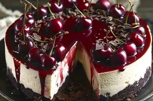 Black Forest Cheesecake: A Rich and Decadent Dessert