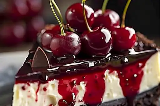 Black Forest Cheesecake: A Decadent Dessert Delight