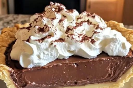 Old-Fashioned Chocolate Cream Pie