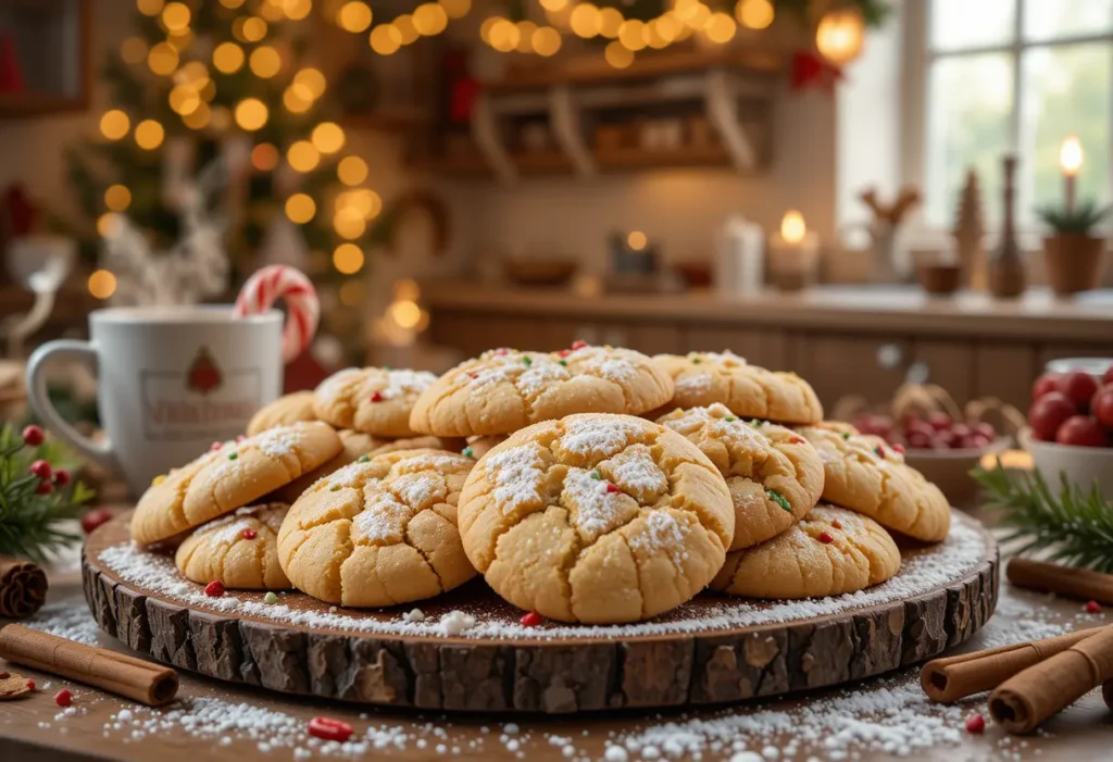 Festive Ooey Gooey Christmas Butter Cookies Recipe