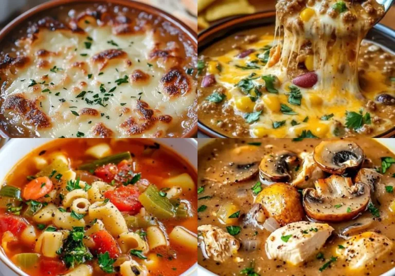 The Art of Comfort Food:Soup