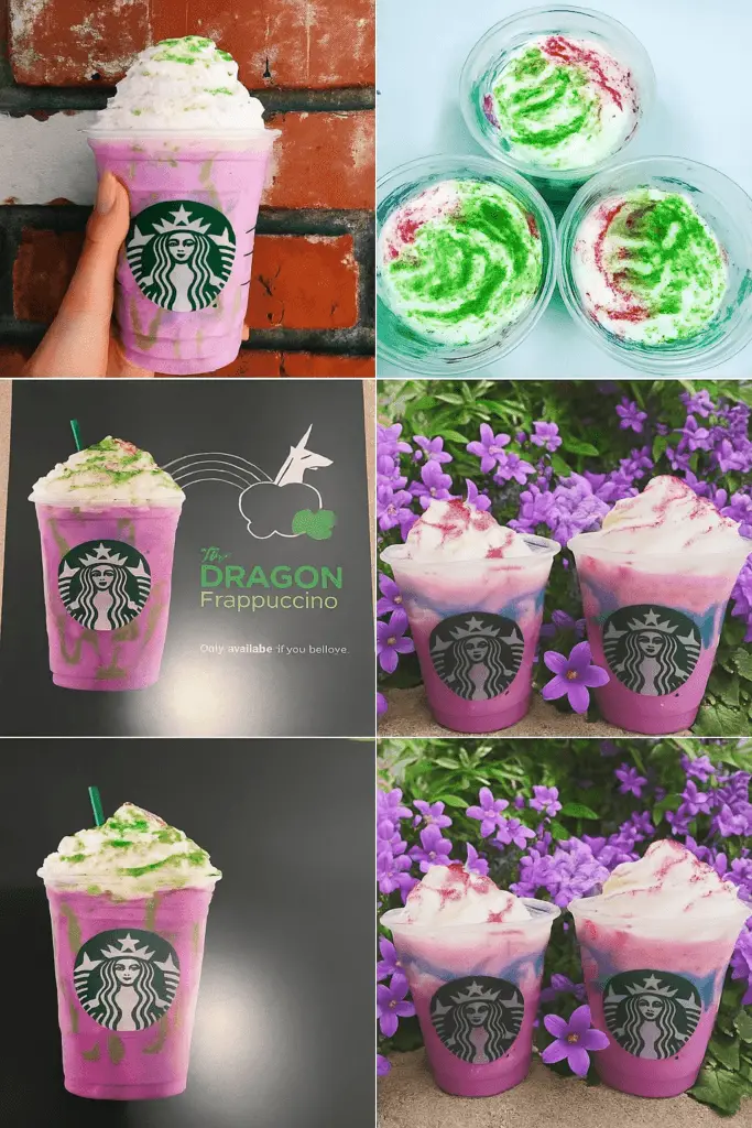 Starbucks Secret Menu