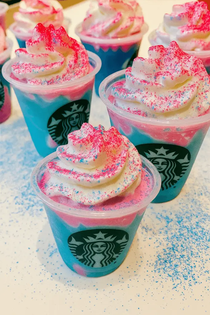 Starbucks Secret Menu