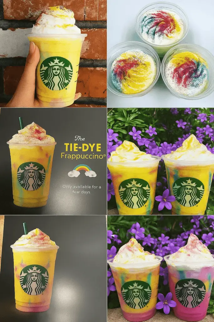 Starbucks Secret Menu