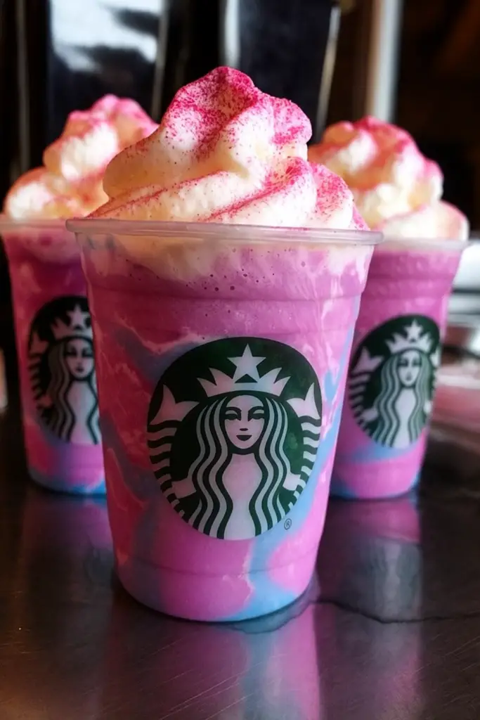 Starbucks Secret Menu