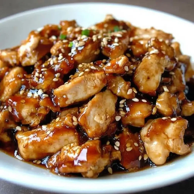 Delicious Crockpot Teriyaki Chicken served with rice and vegetables
