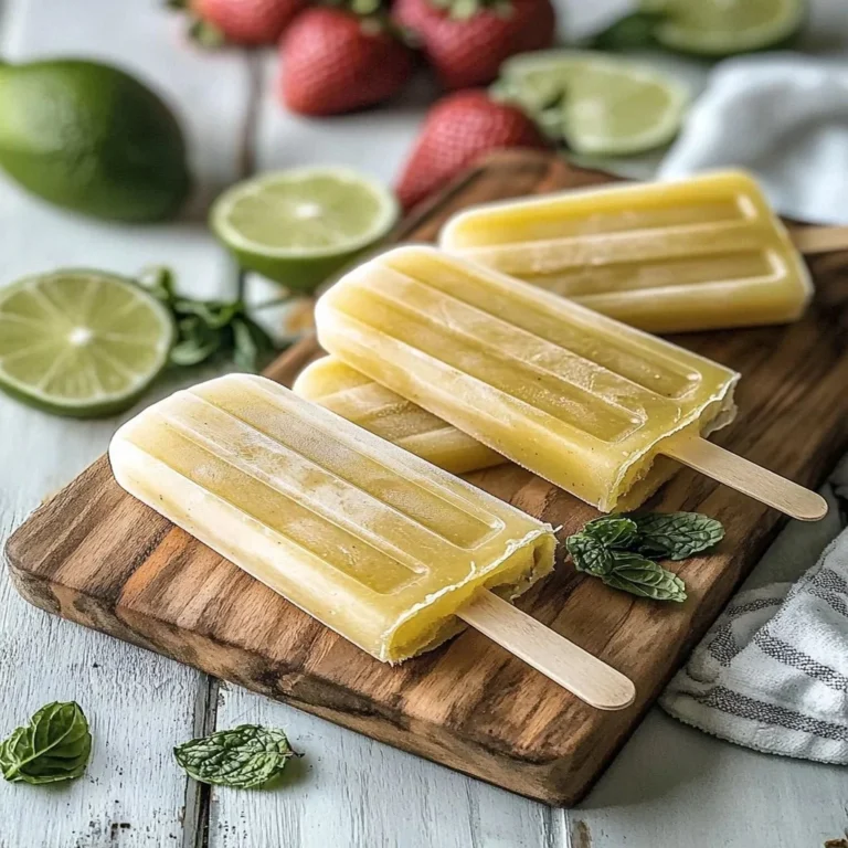 Colorful fruity popsicles made with fresh fruits and natural ingredients.