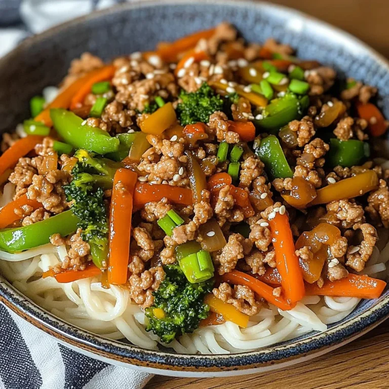 Ground turkey and peppers stir fry recipe for a quick and healthy meal.
