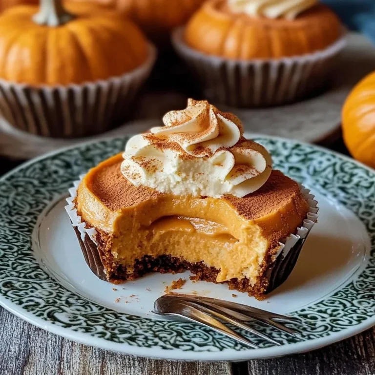 Assorted pumpkin spice desserts including pie, cake, and cookies