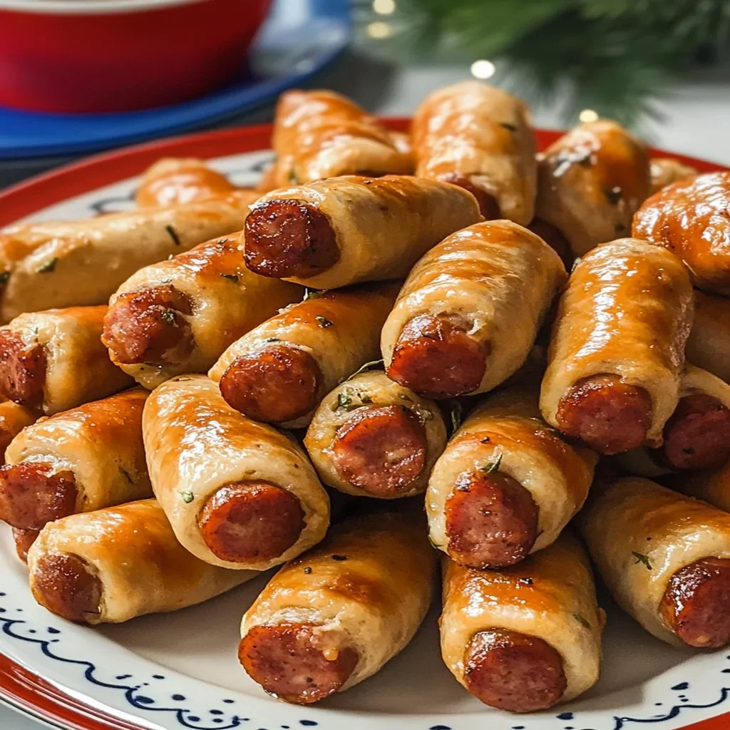 Delicious sausage appetizers for party gatherings and events