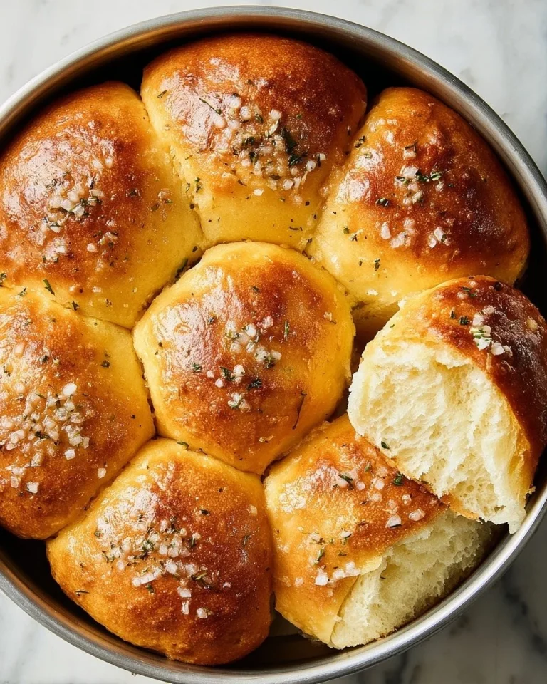 Delicious Buffalo Chicken Biscuit Bombs fresh out of the oven
