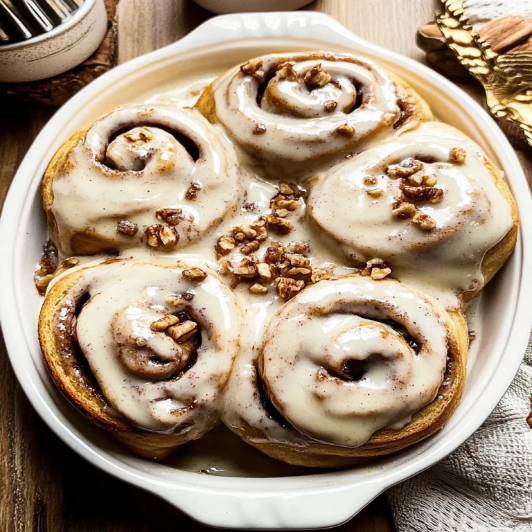 Delicious chai cinnamon rolls from In Bloom Bakery, fresh and warm out of the oven.