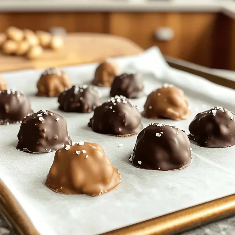 Delicious chocolate covered peanut clusters treat recipe