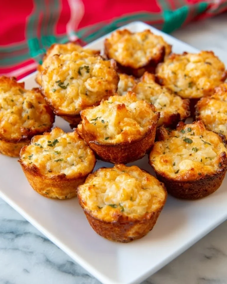 Delicious crab cake bites with lemon-dill dipping sauce on a platter