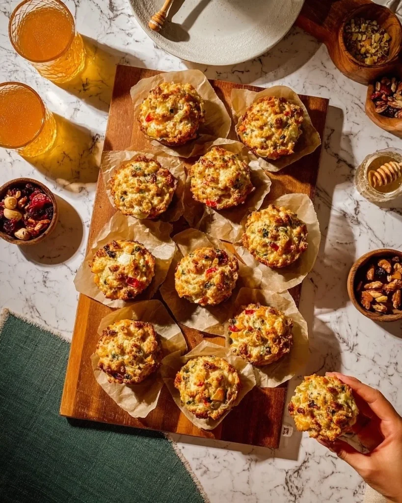 Plate of delicious Croque Monsieur bites served as appetizers