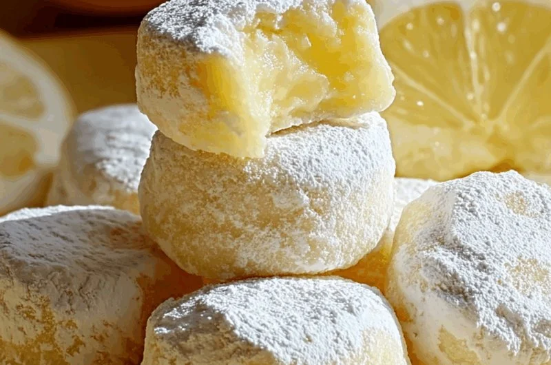 Decorated cut-out sugar cookies on a festive background