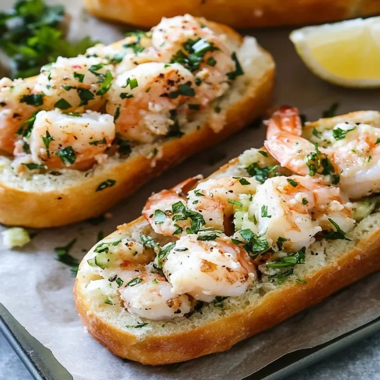Delicious East Coast shrimp rolls served on a platter with garnishes
